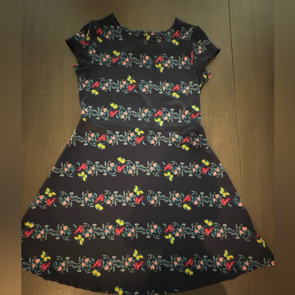 Floral Patterned Dress